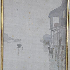 Watercolor on Paper “Easy Street Basin”