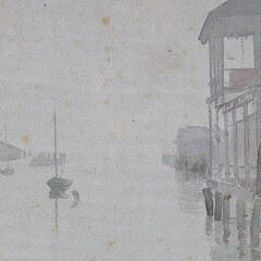 Watercolor on Paper “Easy Street Basin”