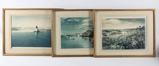Three James Francis Barker Photographs