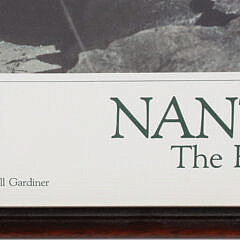 Nantucket Rainbow Fleet Framed Poster, 1984