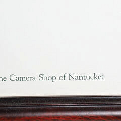 Nantucket Rainbow Fleet Framed Poster, 1984