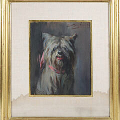 7-5541 Emille Hergenroeder Oil Sir Toby A 8065_2 JPG
