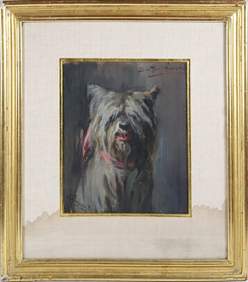 7-5541 Emille Hergenroeder Oil Sir Toby A 8065_2 JPG
