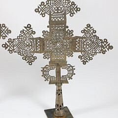 Set of Three Ethiopian Processional Crosses