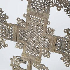 Set of Three Ethiopian Processional Crosses