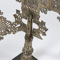 Set of Three Ethiopian Processional Crosses