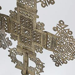 Set of Three Ethiopian Processional Crosses