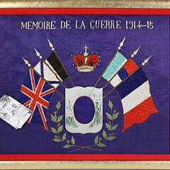 7-5555 Menoire de la Guerre Silk Embroidery A_IMG_9894