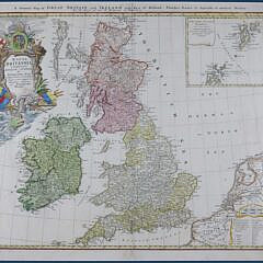Magna Britannia “A General Map of Great Britain and Ireland”