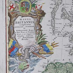 Magna Britannia “A General Map of Great Britain and Ireland”