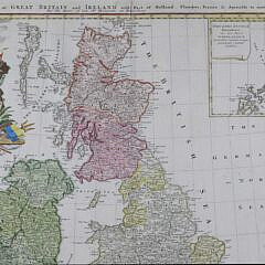 Magna Britannia “A General Map of Great Britain and Ireland”