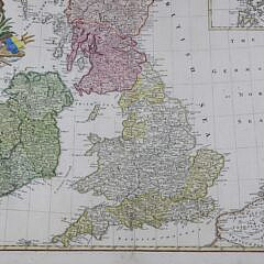 Magna Britannia “A General Map of Great Britain and Ireland”