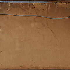 W. Channing Cabot Watercolor on Paper “Nantucket Street Scene”, circa 1894