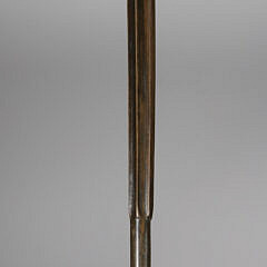 Whaler Made Pommel Grip Walking Stick, circa 1876