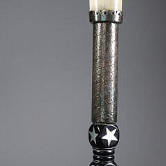 Whaler Made “Naughty Nellie” Cane, 19th Century
