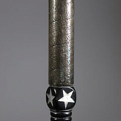 Whaler Made “Naughty Nellie” Cane, 19th Century