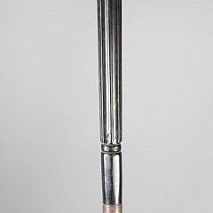 Whaler Made “Naughty Nellie” Cane, 19th Century