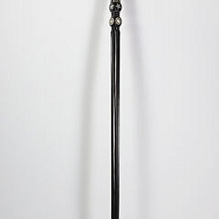 Whaler Made “Naughty Nellie” Cane, 19th Century