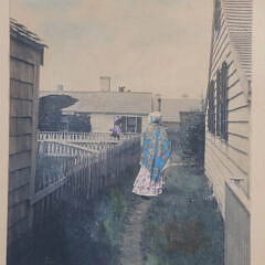 David Davidson Color Photograph “Sconset Lane”