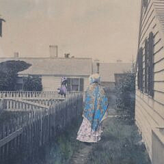 David Davidson Color Photograph “Sconset Lane”