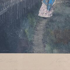 David Davidson Color Photograph “Sconset Lane”