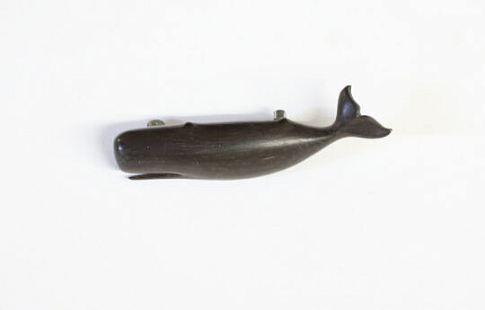 74-5131 Charlie Sayle Ebony Sperm Whale Pin A IMG_9995 6