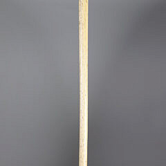 Whaler Made Capstan Knob Walking Stick, 19th Century