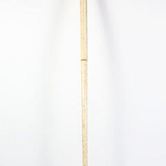 Whaler Made Octagonal Grip Walking Stick, 19th Century