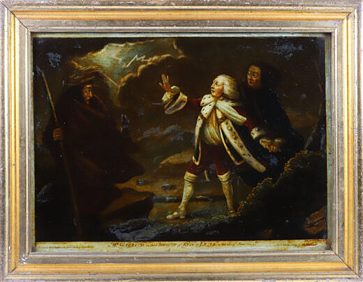 Mr. Garrick as King Lear