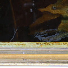 Print Laid on Panel “Mr. Garrick in the Character of King Lear”