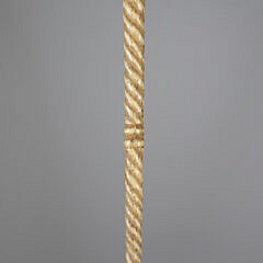 Whaler Made Monkey Fist Walking Stick, early 19th Century