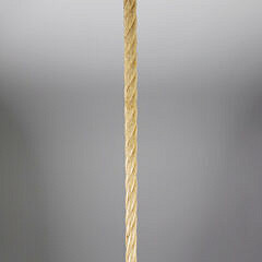 Whaler Made Monkey Fist Grip Walking Stick, 19th Century