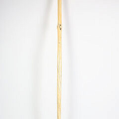 Whaler Made Ball Grip Narwhal Walking Stick, 19th Century