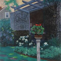 Louis Guarnaccia Oil On Canvas "Greater Light"