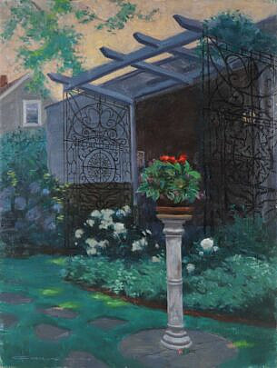 Louis Guarnaccia Oil On Canvas "Greater Light"