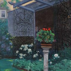 Louis Guarnaccia Oil On Canvas “Greater Light Nantucket”