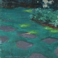 Louis Guarnaccia Oil On Canvas “Greater Light Nantucket”