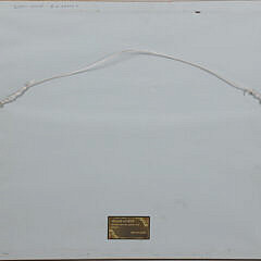 Edgar W. Jenney Watercolor Titled “Guest House”