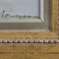 R. Anderson Oil on Canvas “Down a Little Lane Sconset”, circa 1969