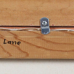 R. Anderson Oil on Canvas “Down a Little Lane Sconset”, circa 1969