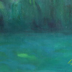 Oil On Canvas “Chanticleer Horse”