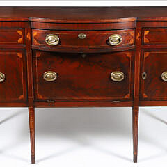 82-5300 Phila Inlaid Mahogany Side Board A_IMG_0280