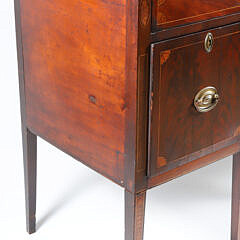 Philadelphia Federal Style Inlaid Mahogany Centennial Sideboard, circa 1870s
