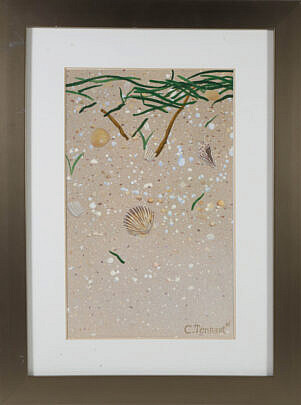 C. Tennant Watercolor "Shells"