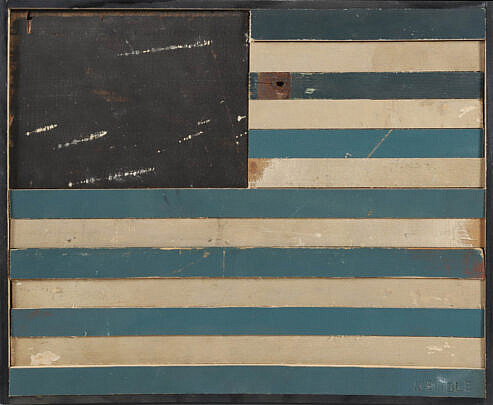 Richard Kemble "Folk Art American Flag Series"