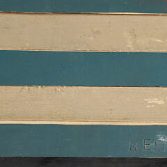 Richard Kemble Mixed Media “Folk Art American Flag Series”