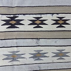 Vintage Navajo Wide Ruins Textile