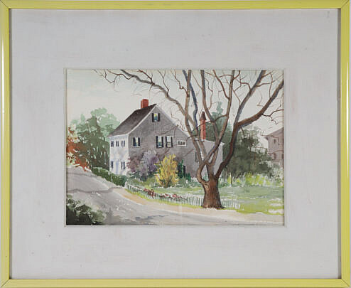 Nantucket Abstract Scene Water Colony