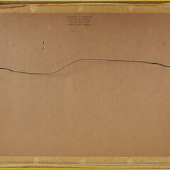 Watercolor on Paper “Nantucket Street Scene”