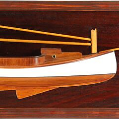 Mark A. Sutherland Handmade “Racing Catboat”, circa 2025